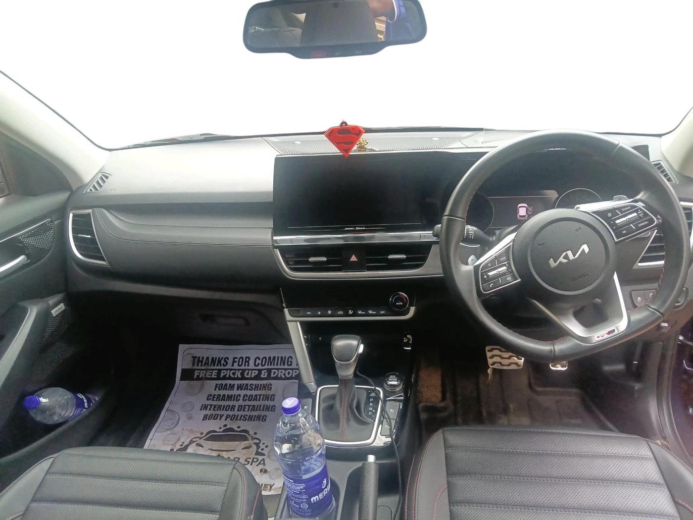 2023 KIA SELTOS GTX PLUS 1.5 DIESEL AT, Diesel, Automatic, 17,338 km, interior