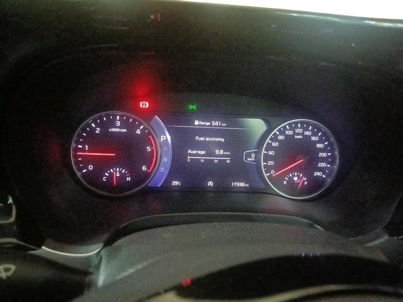 2023 KIA SELTOS GTX PLUS 1.5 DIESEL AT, Diesel, Automatic, 17,338 km, interior