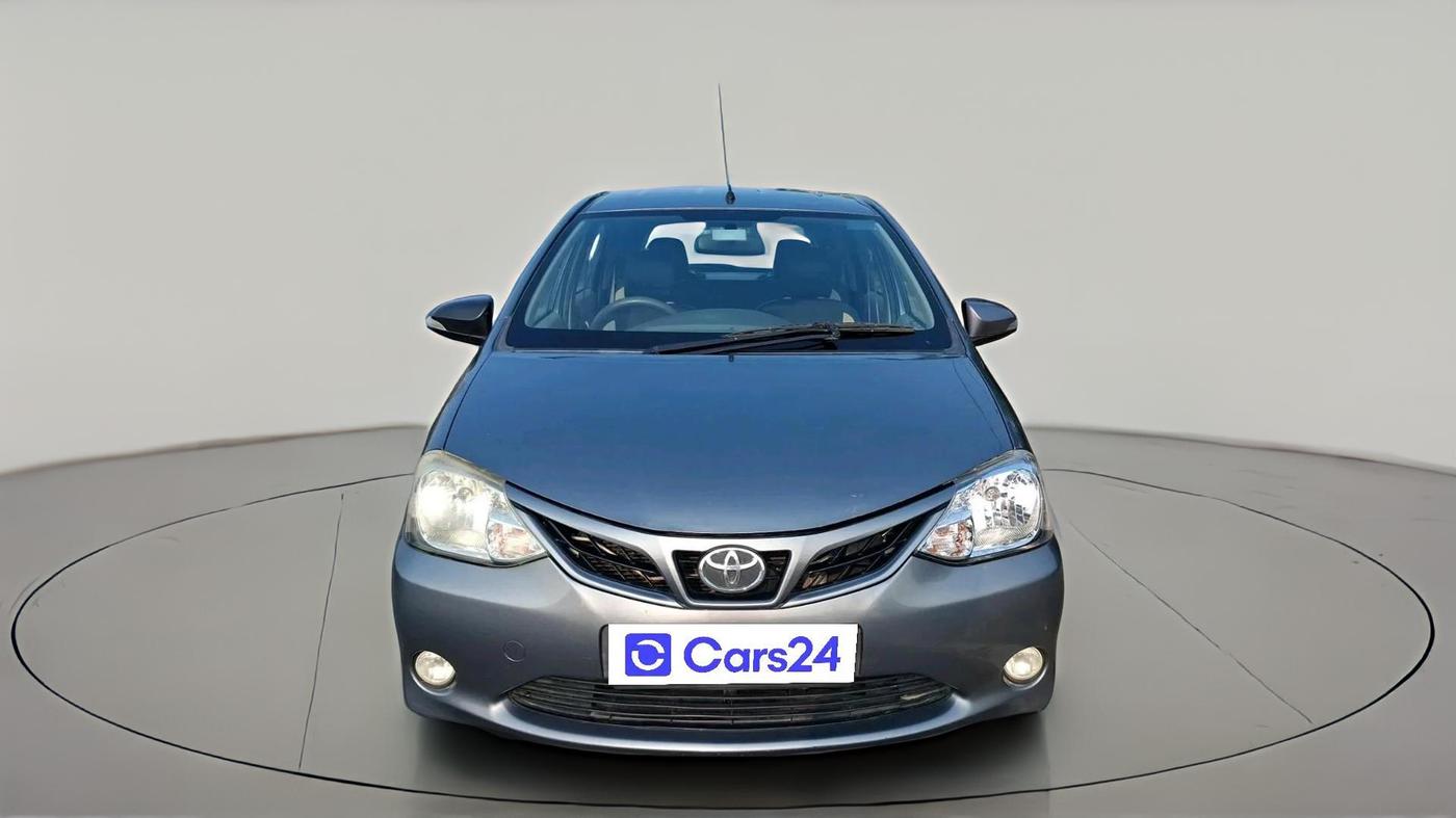 2015 Toyota Etios VX-D, Diesel, Manual, 1,30,098 km, exterior
