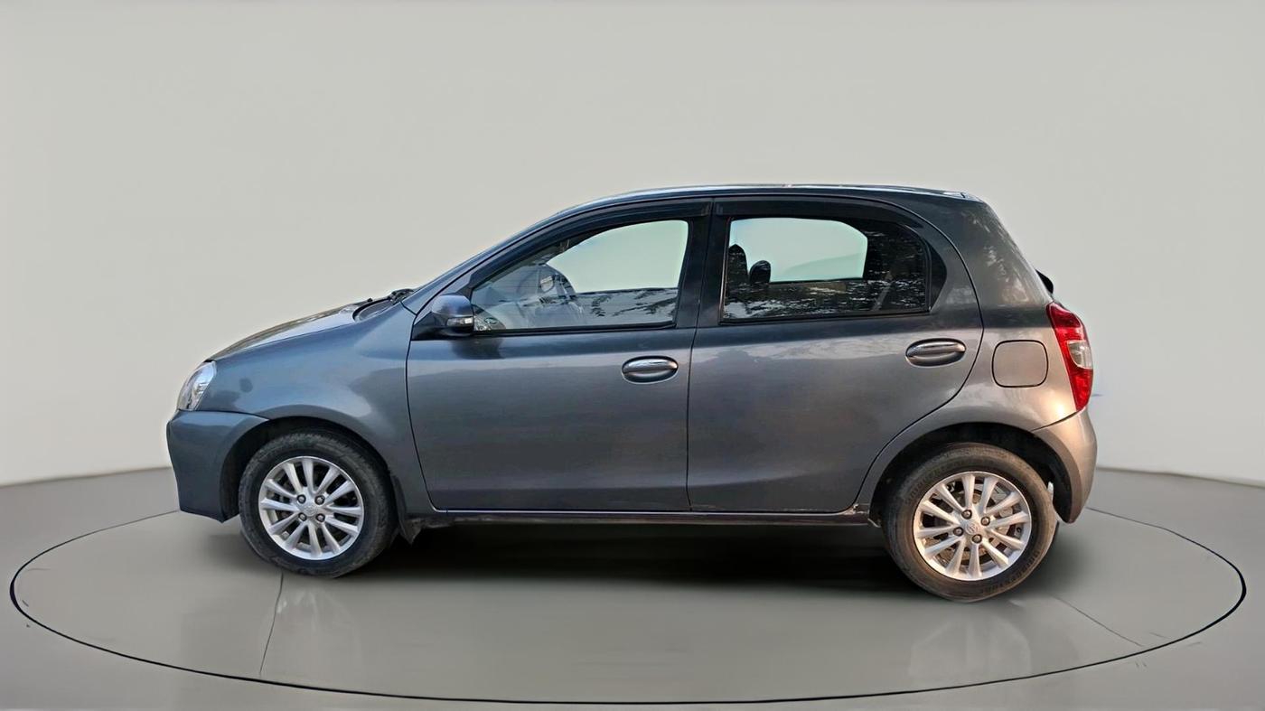 2015 Toyota Etios VX-D, Diesel, Manual, 1,30,098 km, exterior