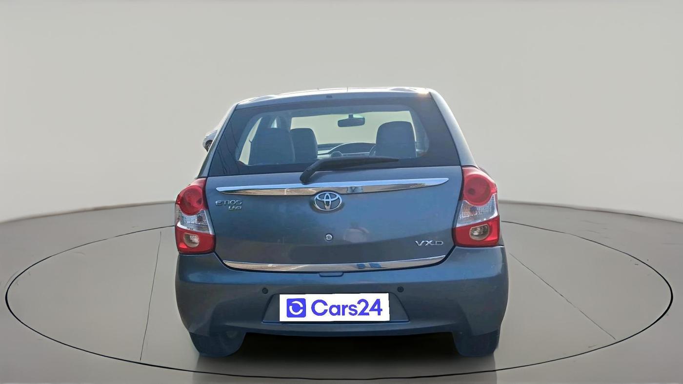 2015 Toyota Etios VX-D, Diesel, Manual, 1,30,098 km, exterior