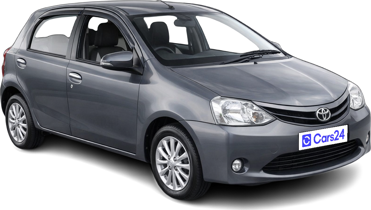 2015 Toyota Etios - Sedan - Diesel - Manual - ₹3.82 lakh