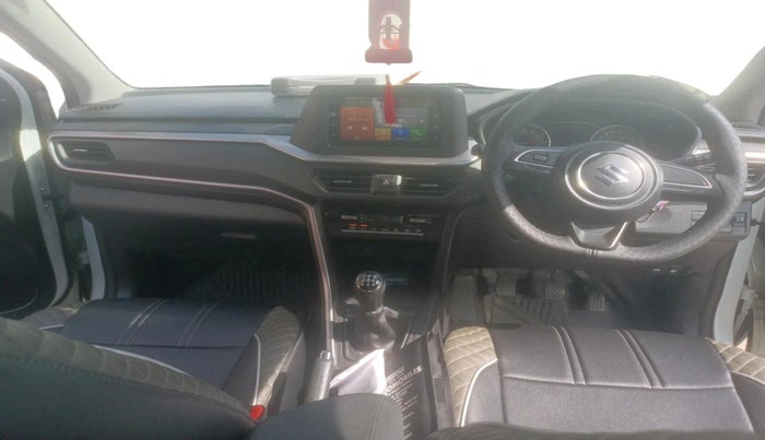 2024 Maruti BREZZA VXI, Petrol, Manual, 15,429 km, interior