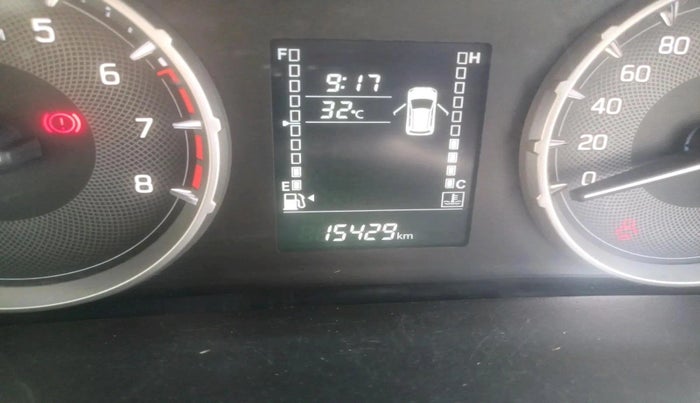 2024 Maruti BREZZA VXI, Petrol, Manual, 15,429 km, interior