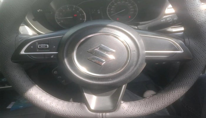 2024 Maruti BREZZA VXI, Petrol, Manual, 15,429 km, interior