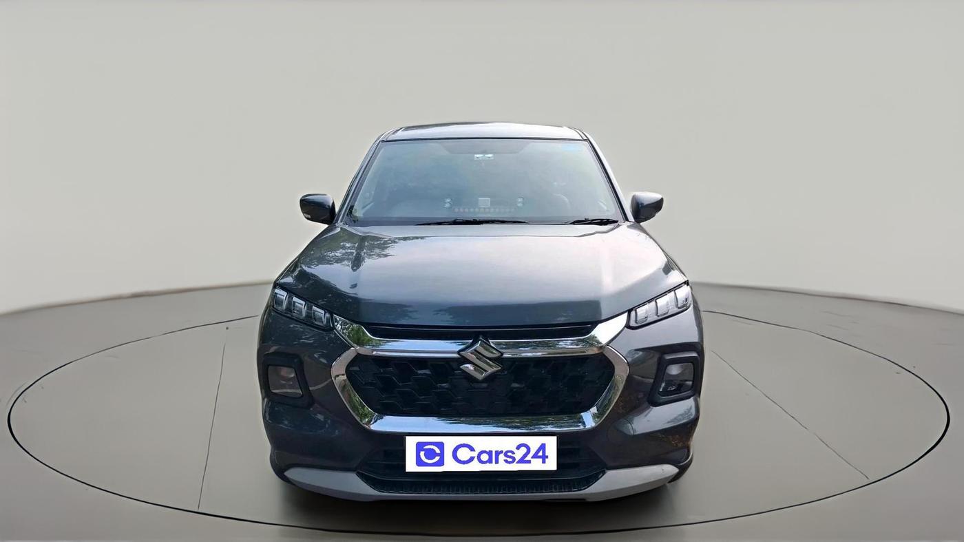 2025 Maruti Grand Vitara DELTA SMART HYBRID, Petrol, Manual, 14,920 km, exterior