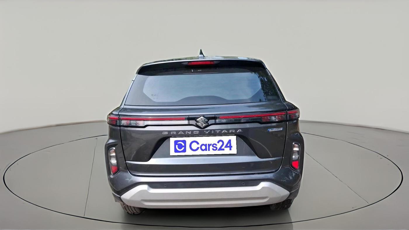 2025 Maruti Grand Vitara DELTA SMART HYBRID, Petrol, Manual, 14,920 km, exterior
