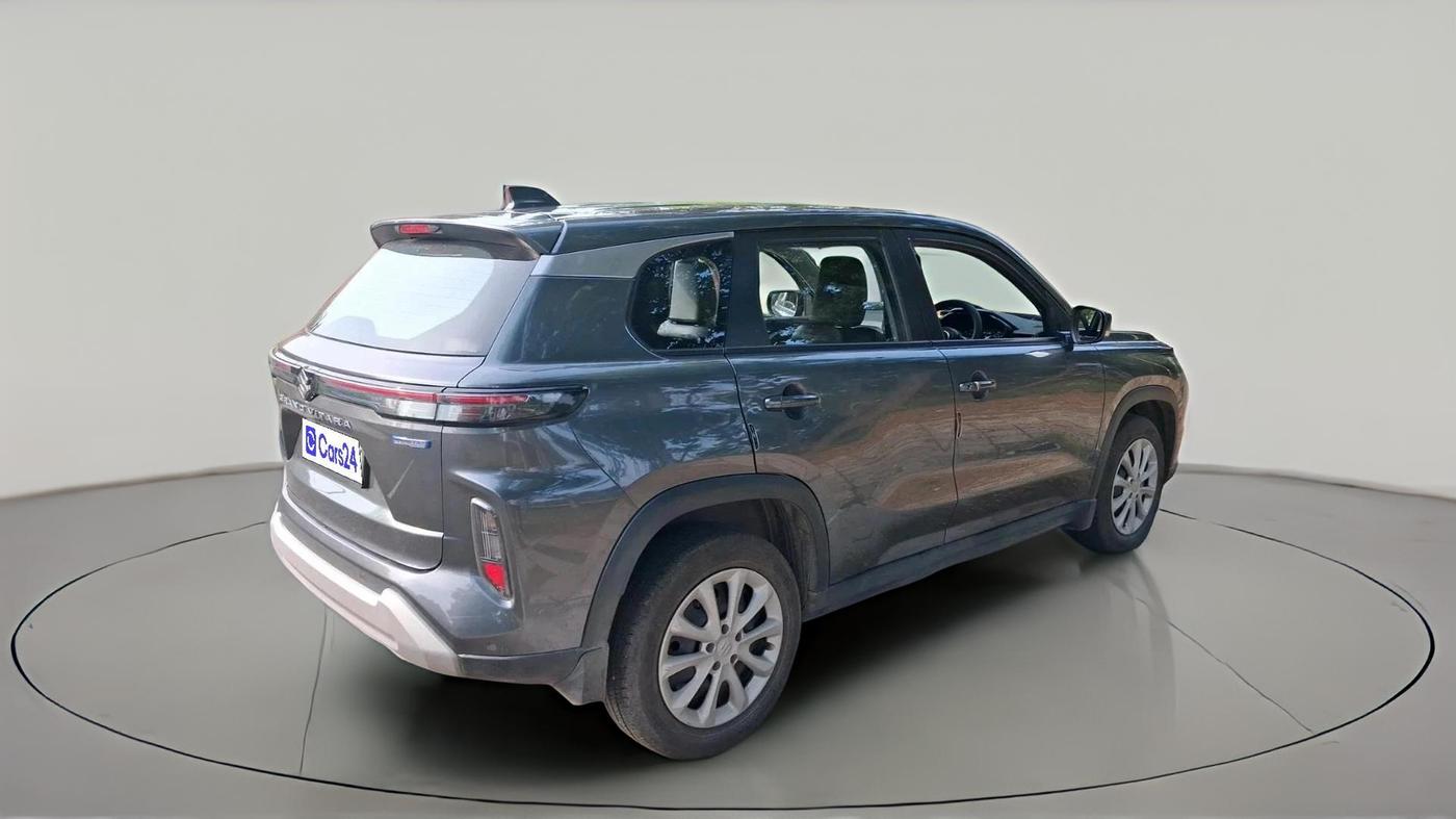 2025 Maruti Grand Vitara DELTA SMART HYBRID, Petrol, Manual, 14,920 km, exterior