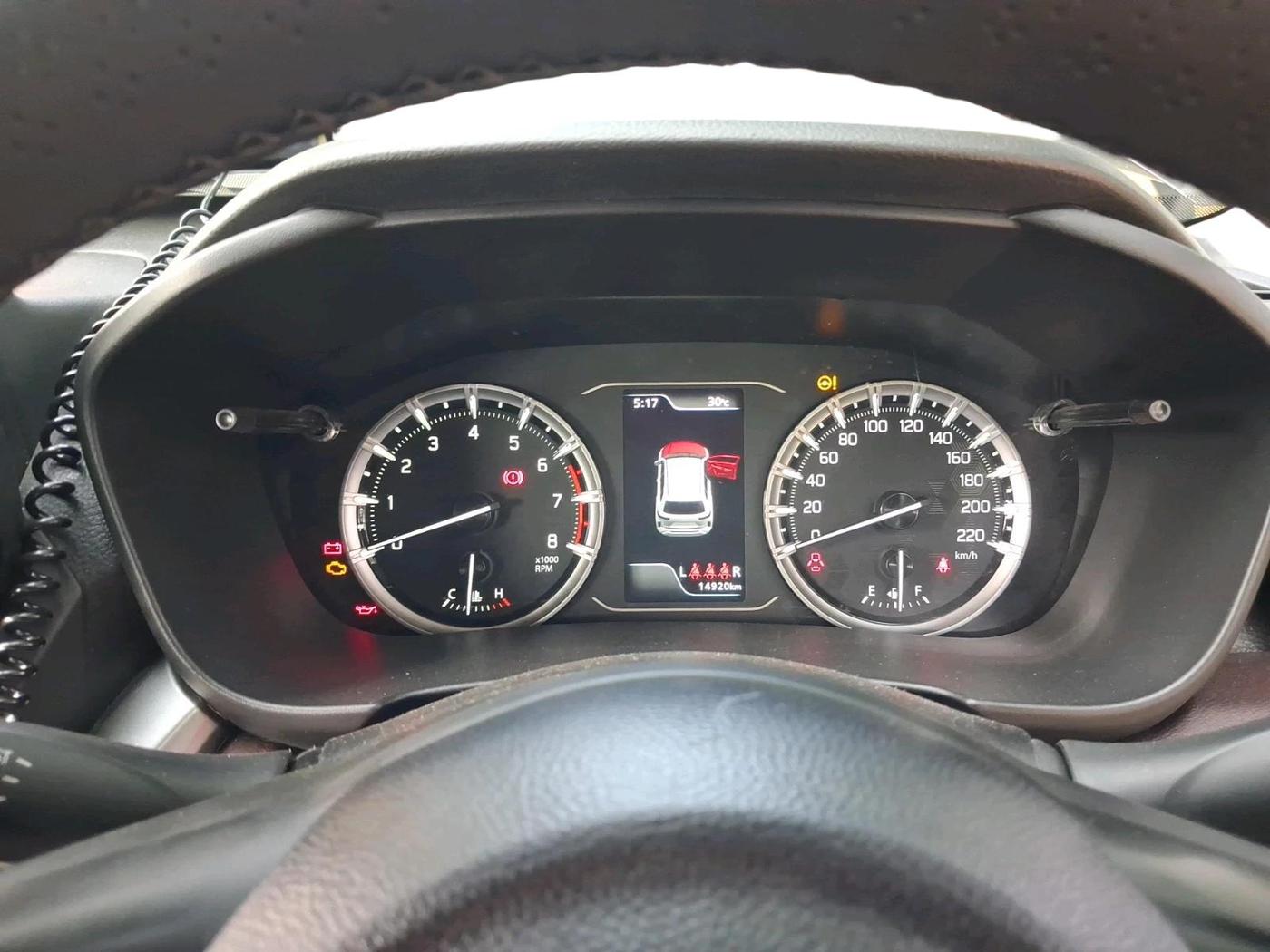 2025 Maruti Grand Vitara DELTA SMART HYBRID, Petrol, Manual, 14,920 km, interior