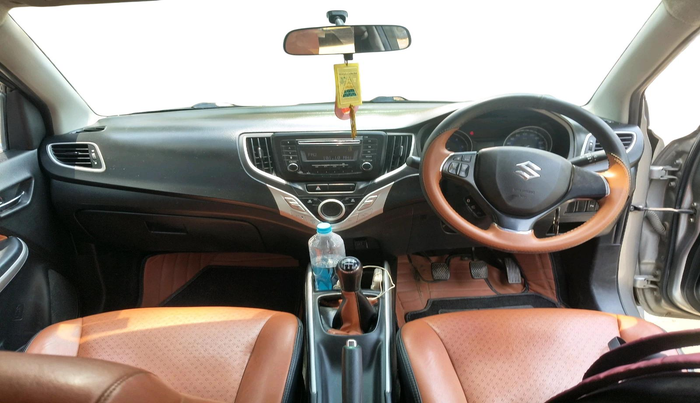 2017 Maruti Baleno DELTA DIESEL 1.3, Diesel, Manual, 1,22,894 km, interior