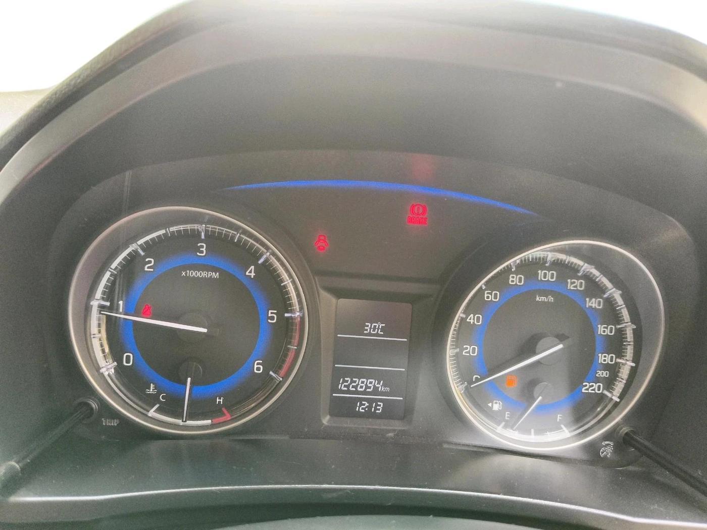 2017 Maruti Baleno DELTA DIESEL 1.3, Diesel, Manual, 1,22,894 km, interior