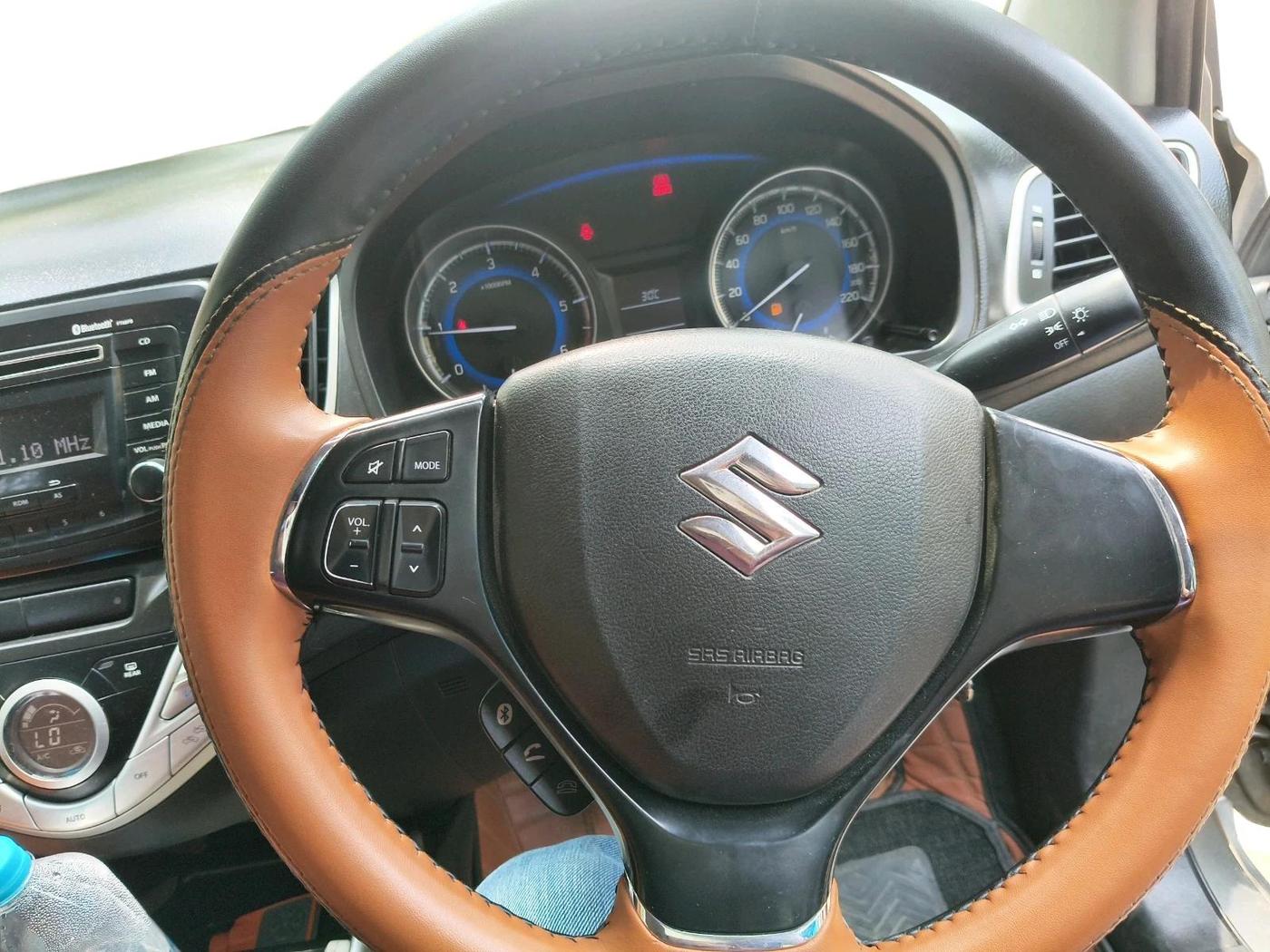 2017 Maruti Baleno DELTA DIESEL 1.3, Diesel, Manual, 1,22,894 km, interior
