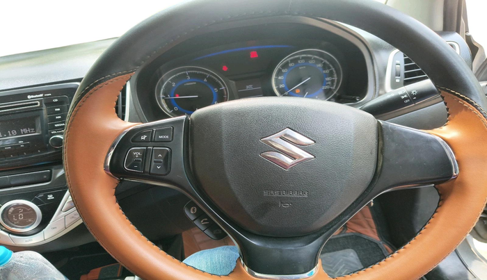 2017 Maruti Baleno DELTA DIESEL 1.3, Diesel, Manual, 1,22,894 km, interior