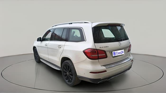 2017 Mercedes Benz GLS 350D, Diesel, Automatic, 72,613 km, exterior