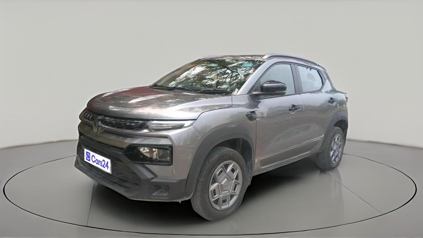 2025 Renault Kiger Evolution AMT, Petrol, Automatic, 9,056 km, exterior
