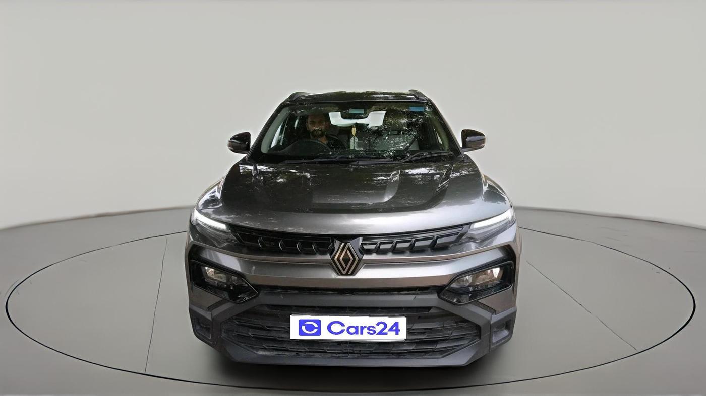 2025 Renault Kiger Evolution AMT, Petrol, Automatic, 9,056 km, exterior