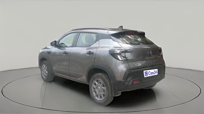 2025 Renault Kiger Evolution AMT, Petrol, Automatic, 9,056 km, exterior