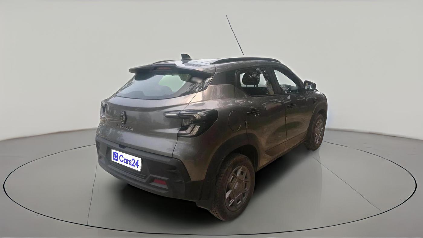 2025 Renault Kiger Evolution AMT, Petrol, Automatic, 9,056 km, exterior