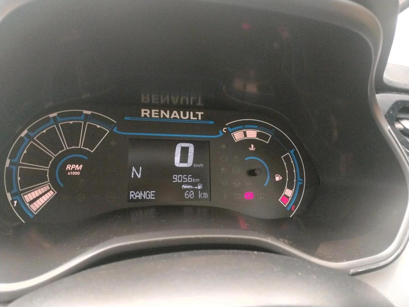 2025 Renault Kiger Evolution AMT, Petrol, Automatic, 9,056 km, interior