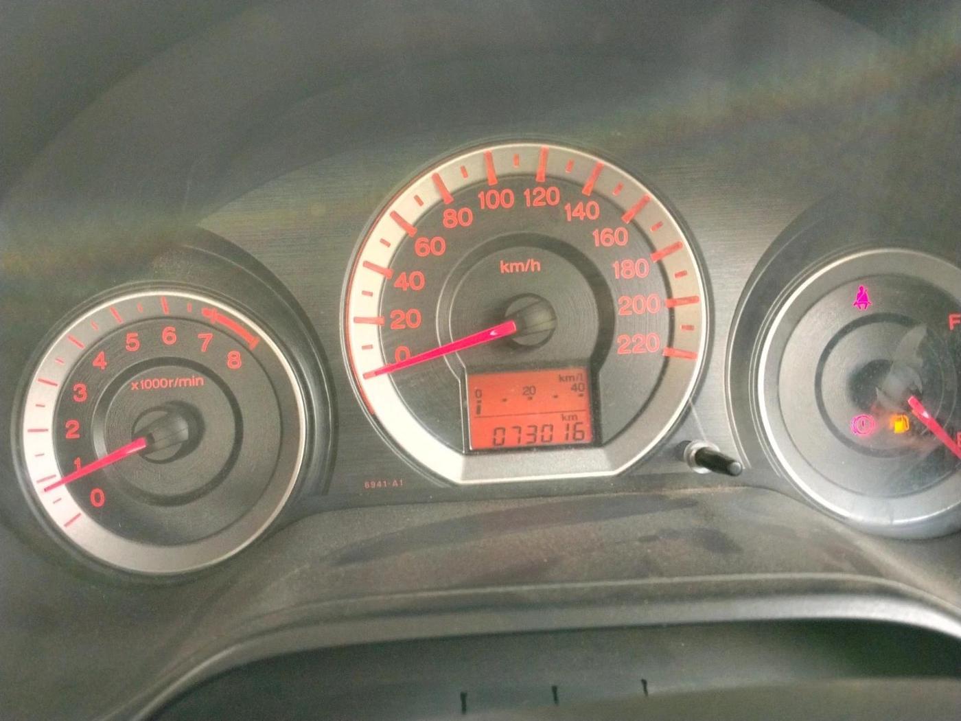 2011 Honda City 1.5L I-VTEC E MT, CNG, Manual, 73,016 km, interior