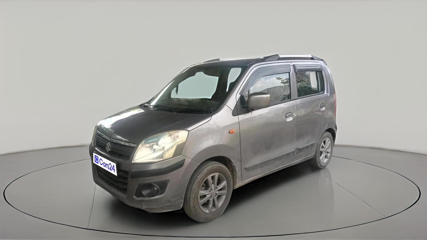 2015 Maruti Wagon R 1.0 VXI, Petrol, Manual, 1,07,220 km, exterior