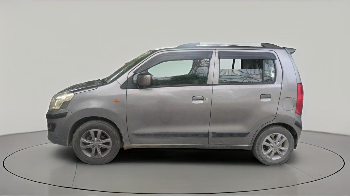 2015 Maruti Wagon R 1.0 VXI, Petrol, Manual, 1,07,220 km, exterior