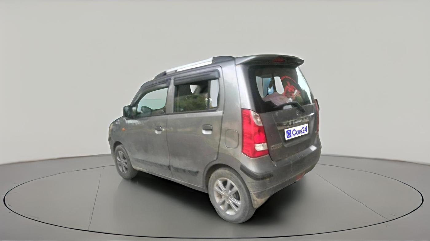 2015 Maruti Wagon R 1.0 VXI, Petrol, Manual, 1,07,220 km, exterior