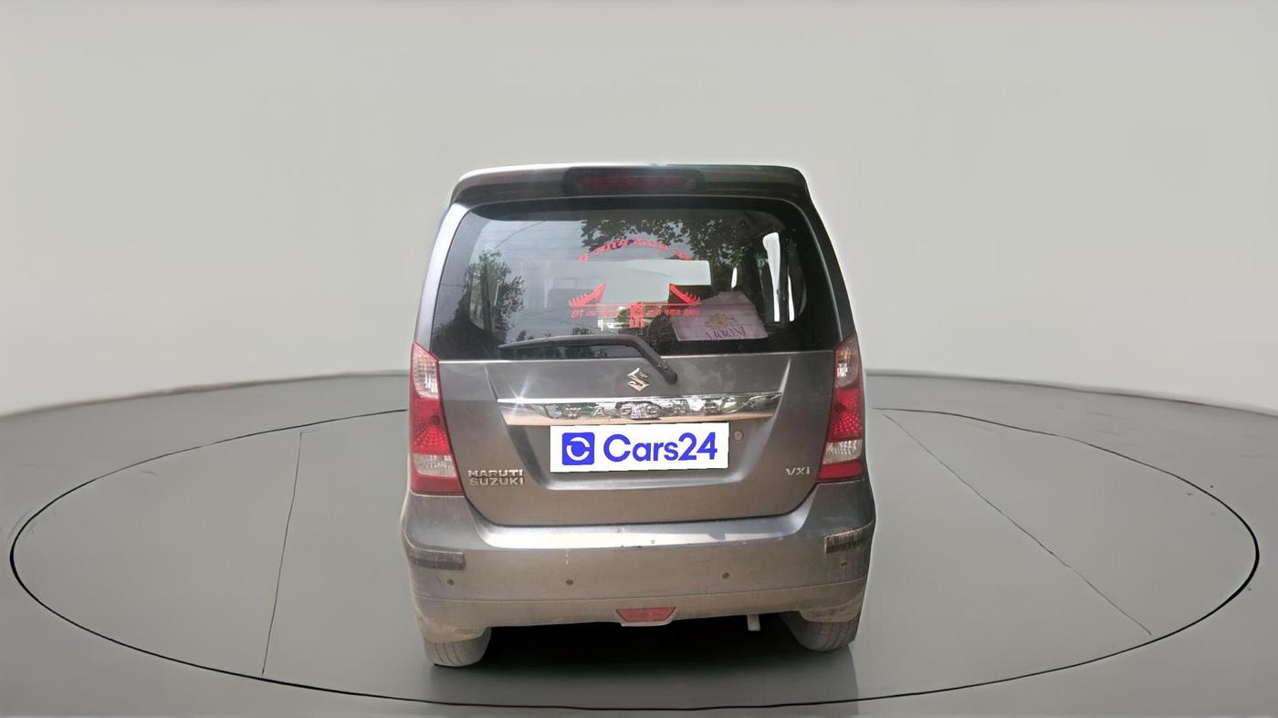 2015 Maruti Wagon R 1.0 VXI, Petrol, Manual, 1,07,220 km, exterior