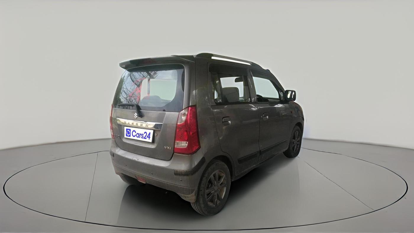 2015 Maruti Wagon R 1.0 VXI, Petrol, Manual, 1,07,220 km, exterior
