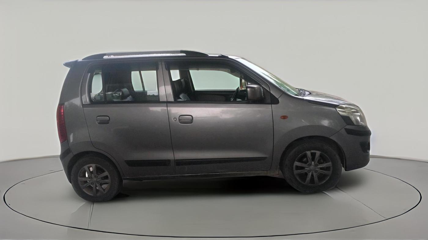 2015 Maruti Wagon R 1.0 VXI, Petrol, Manual, 1,07,220 km, exterior