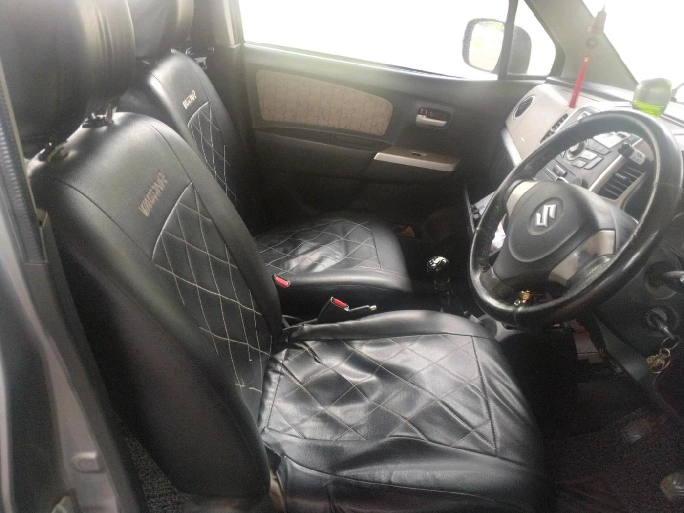 2015 Maruti Wagon R 1.0 VXI, Petrol, Manual, 1,07,220 km, interior
