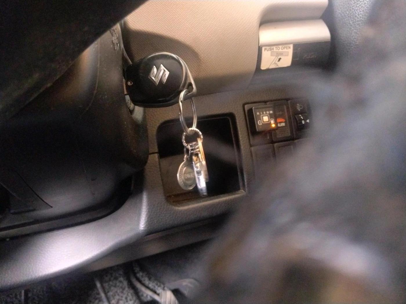 2015 Maruti Wagon R 1.0 VXI, Petrol, Manual, 1,07,220 km, interior