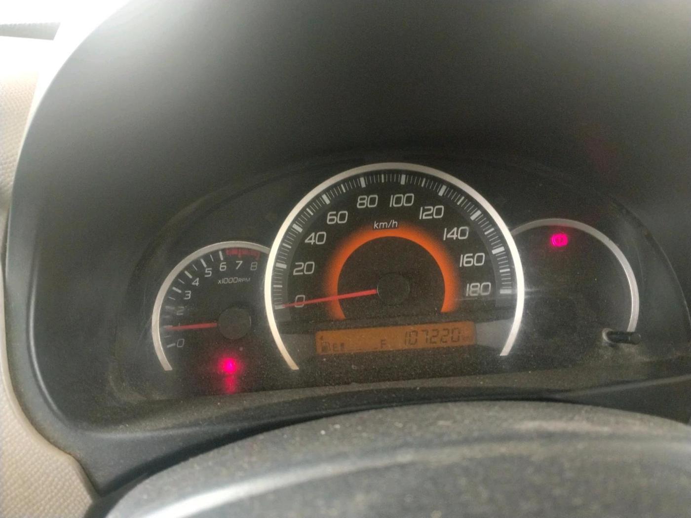 2015 Maruti Wagon R 1.0 VXI, Petrol, Manual, 1,07,220 km, interior