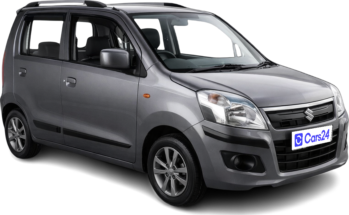 2015 Maruti Wagon R 1.0 - Hatchback - Petrol - Manual - ₹2.00 lakh