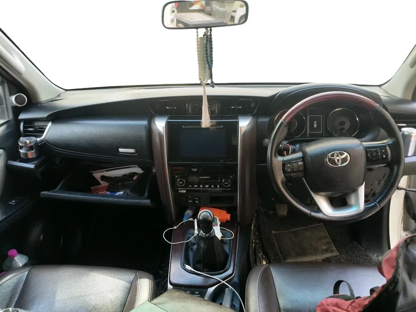 2017 Toyota Fortuner 2.8 4X2 MT, Diesel, Manual, 2,17,341 km, interior