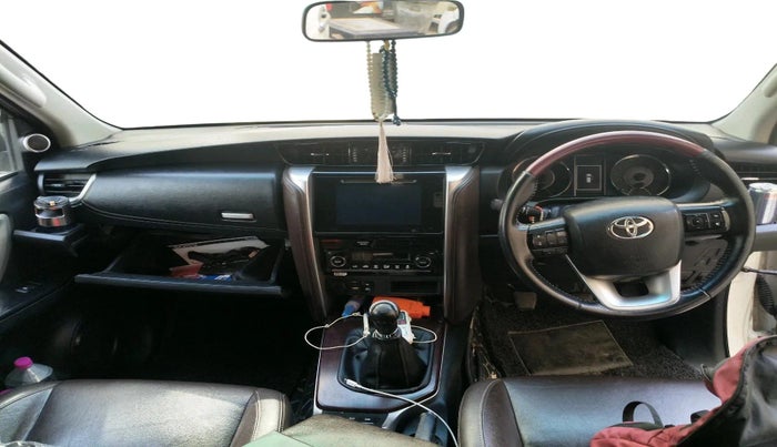 2017 Toyota Fortuner 2.8 4X2 MT, Diesel, Manual, 2,17,341 km, interior