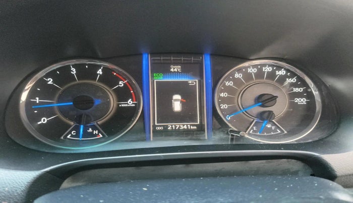 2017 Toyota Fortuner 2.8 4X2 MT, Diesel, Manual, 2,17,341 km, interior