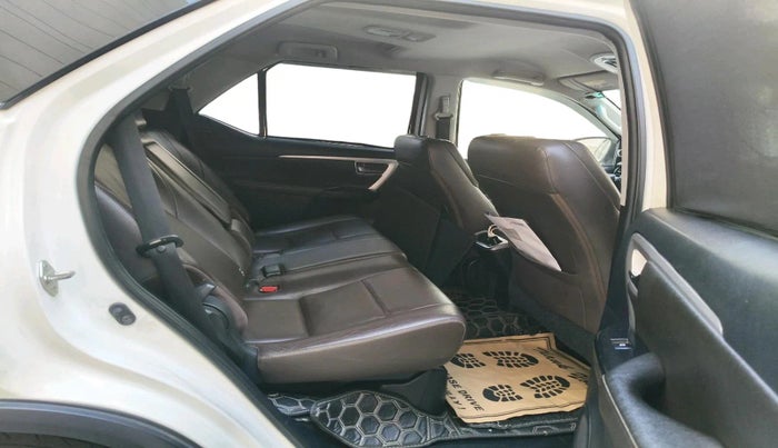 2017 Toyota Fortuner 2.8 4X2 MT, Diesel, Manual, 2,17,341 km, interior