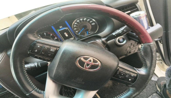 2017 Toyota Fortuner 2.8 4X2 MT, Diesel, Manual, 2,17,341 km, interior