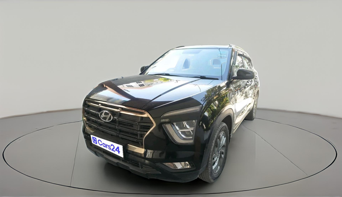 2021 Hyundai Creta SX (O) 1.4 TURBO DCT, Petrol, Automatic, 27,572 km, exterior