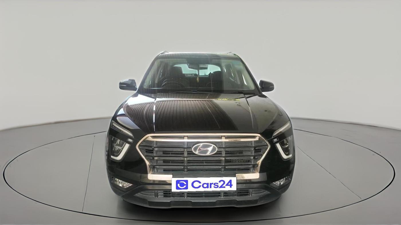 2021 Hyundai Creta SX (O) 1.4 TURBO DCT, Petrol, Automatic, 27,572 km, exterior