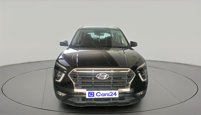 2021 Hyundai Creta SX (O) 1.4 TURBO DCT, Petrol, Automatic, 27,572 km, exterior