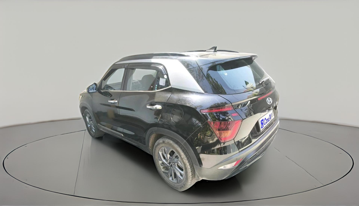 2021 Hyundai Creta SX (O) 1.4 TURBO DCT, Petrol, Automatic, 27,572 km, exterior