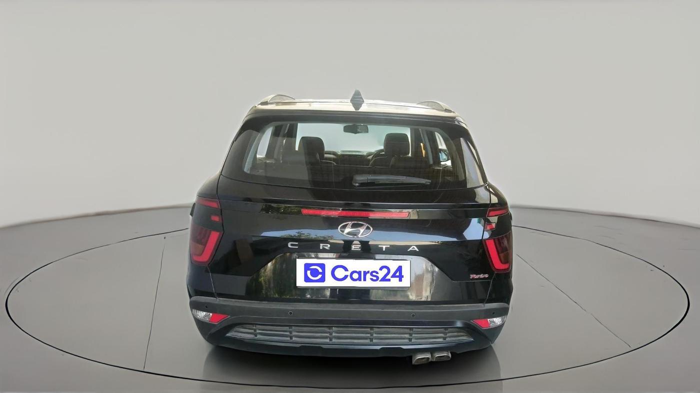 2021 Hyundai Creta SX (O) 1.4 TURBO DCT, Petrol, Automatic, 27,572 km, exterior