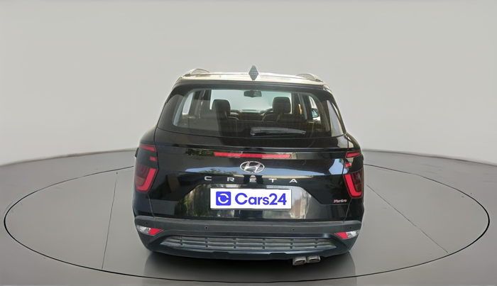 2021 Hyundai Creta SX (O) 1.4 TURBO DCT, Petrol, Automatic, 27,572 km, exterior