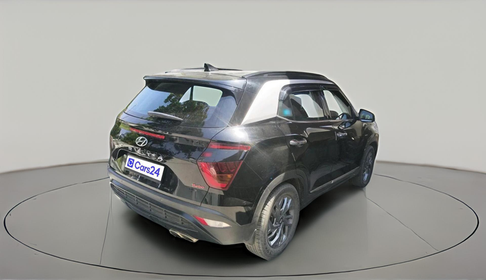 2021 Hyundai Creta SX (O) 1.4 TURBO DCT, Petrol, Automatic, 27,572 km, exterior