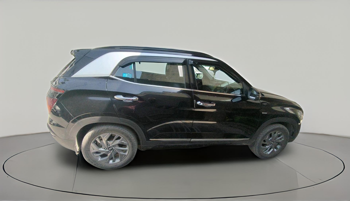 2021 Hyundai Creta SX (O) 1.4 TURBO DCT, Petrol, Automatic, 27,572 km, exterior