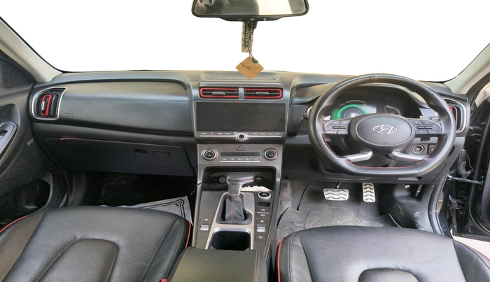 2021 Hyundai Creta SX (O) 1.4 TURBO DCT, Petrol, Automatic, 27,572 km, interior