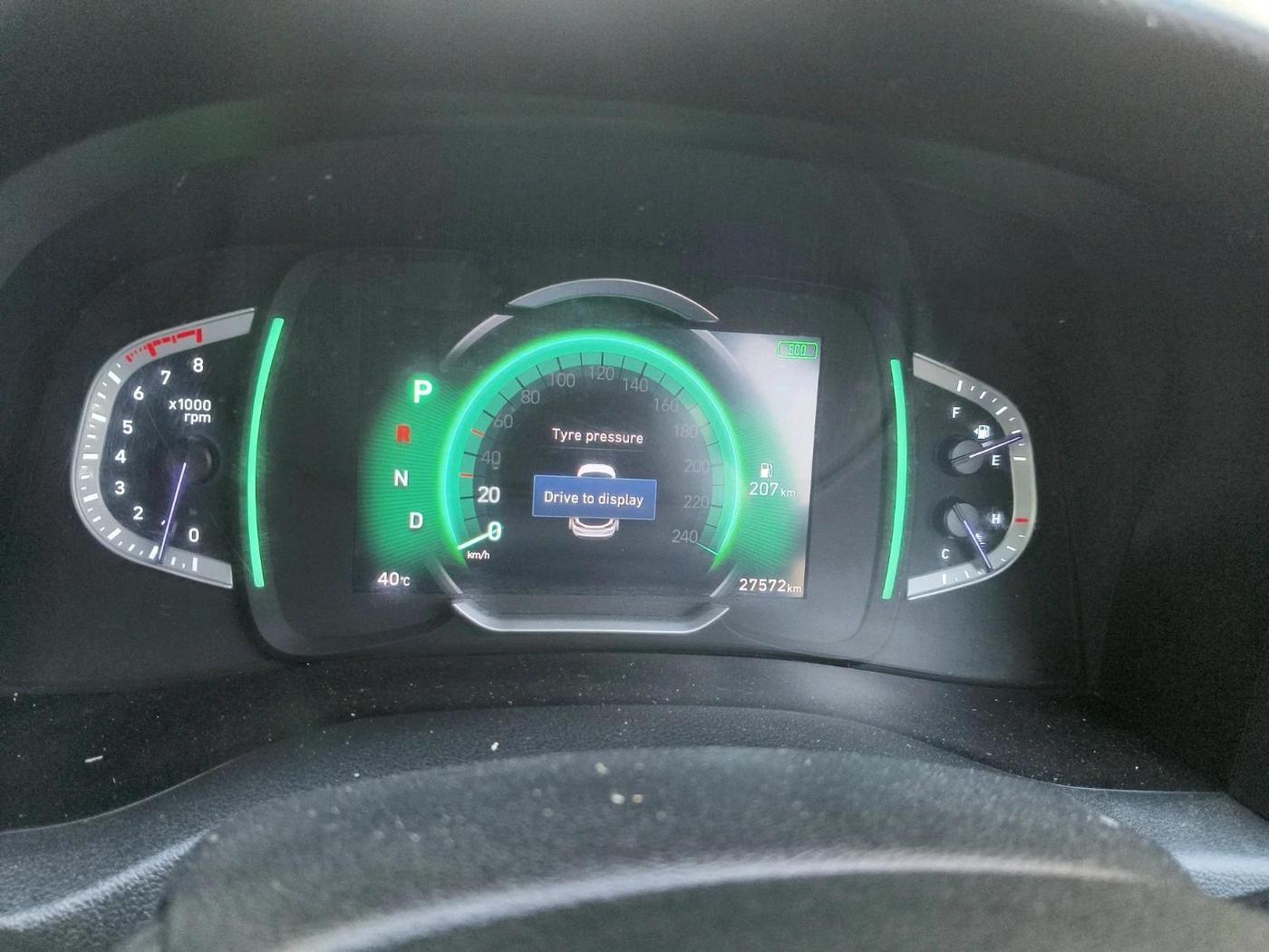 2021 Hyundai Creta SX (O) 1.4 TURBO DCT, Petrol, Automatic, 27,572 km, interior