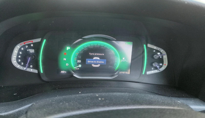 2021 Hyundai Creta SX (O) 1.4 TURBO DCT, Petrol, Automatic, 27,572 km, interior